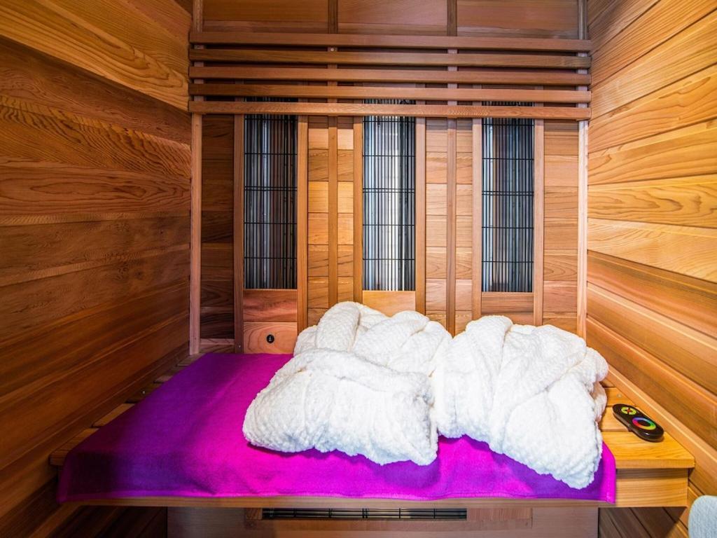 Atmospheric Holiday Home In B Llingen With Infrared Sauna Büllingen Eksteriør bilde